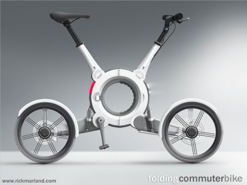 an illustration of a concept bike design